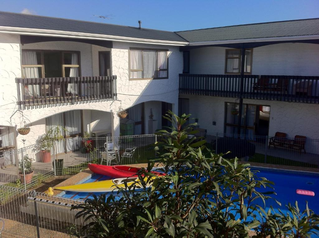 Hawks Inn Motel Upper Hutt Oda fotoğraf