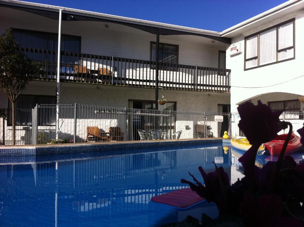 Hawks Inn Motel Upper Hutt Oda fotoğraf