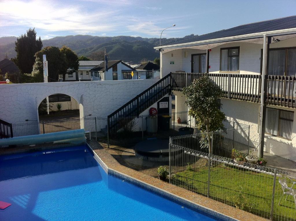 Hawks Inn Motel Upper Hutt Oda fotoğraf