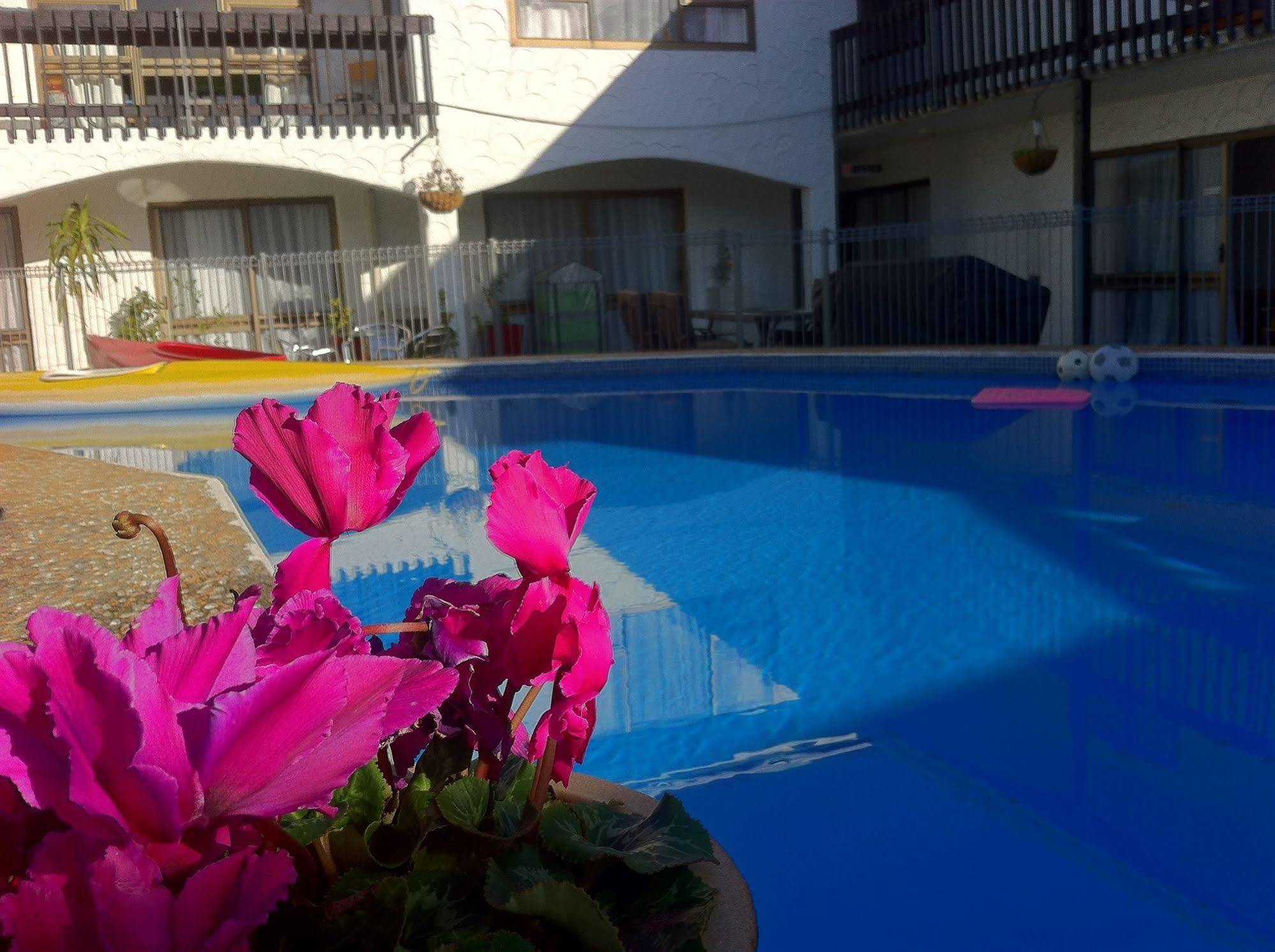 Hawks Inn Motel Upper Hutt Dış mekan fotoğraf