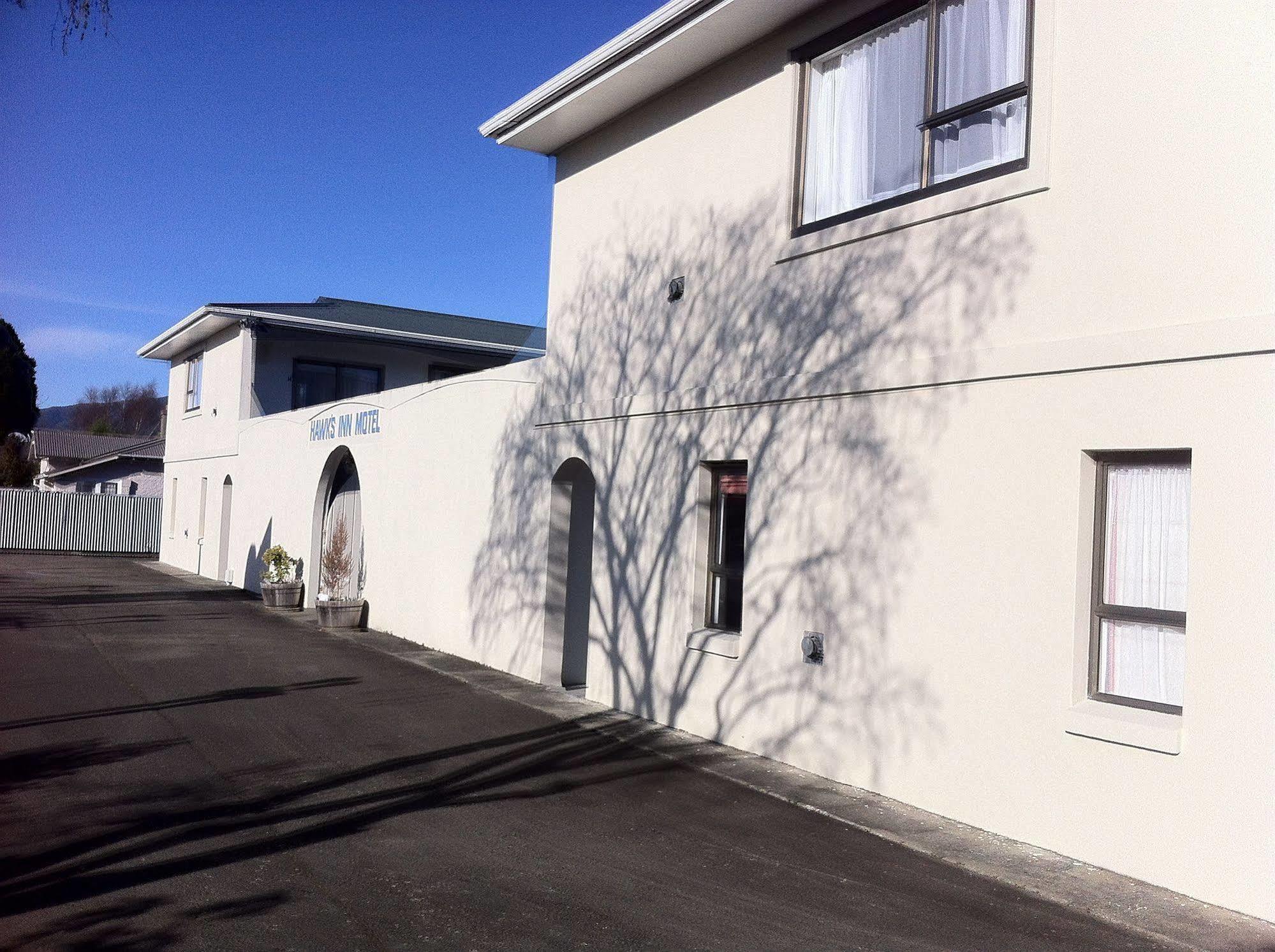 Hawks Inn Motel Upper Hutt Dış mekan fotoğraf